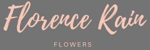 Florence Rain Flowers Logo